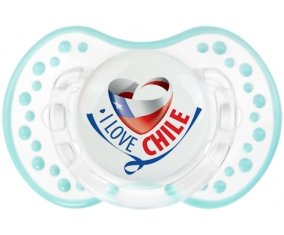 I Love Chile Tétine LOVI Dynamic Retro-blanc-lagon classique