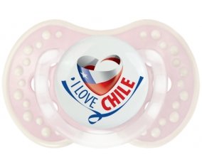 I Love Chile Tétine LOVI Dynamic Retro-rose-tendre classique
