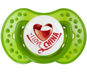 I Love China : Sucette LOVI Dynamic personnalisée