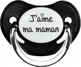 J'aime ma maman (visuel): Sucette Physiologique-su7.fr