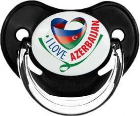 I Love Azerbaijan Sucete Physiologique Noir classique