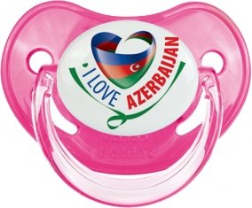 I Love Azerbaijan Sucete Physiologique Rose classique
