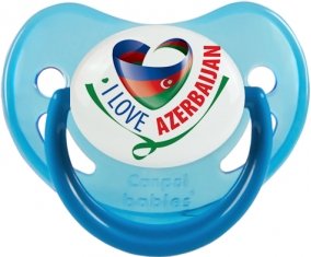 I Love Azerbaijan Sucete Physiologique Bleue phosphorescente