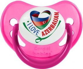 I Love Azerbaijan Sucete Physiologique Rose phosphorescente