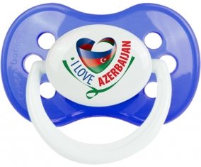 I Love Azerbaijan : Sucette Anatomique personnalisée