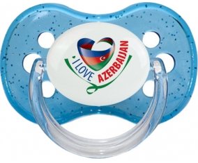 I Love Azerbaijan : Sucette Cerise personnalisée