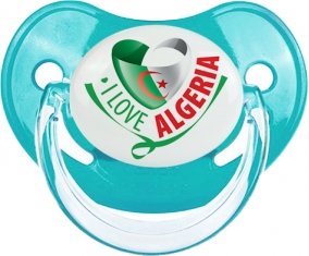I Love Algeria : Sucette Physiologique personnalisée