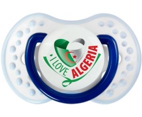 I Love Algeria Sucette LOVI Dynamic Marine-blanc-bleu classique