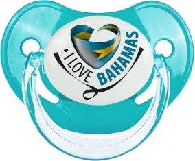 I Love Bahamas : Sucette Physiologique personnalisée