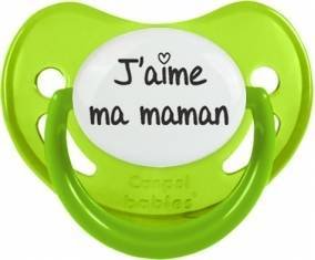 J'aime ma maman (visuel): Sucette Physiologique-su7.fr