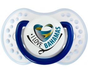 I Love Bahamas Sucette LOVI Dynamic Marine-blanc-bleu classique