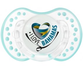 I Love Bahamas Sucette LOVI Dynamic Retro-blanc-lagon classique