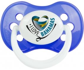 I Love Bahamas : Sucette Anatomique personnalisée