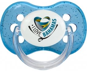 I Love Bahamas : Tétine Cerise personnalisée