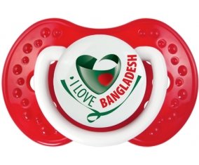 I Love Bangladesh Sucete LOVI Dynamic Blanc-rouge classique