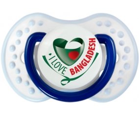 I Love Bangladesh Sucete LOVI Dynamic Marine-blanc-bleu classique