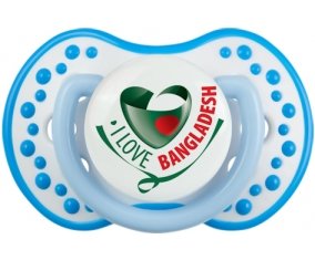 I Love Bangladesh Sucete LOVI Dynamic Blanc-bleu phosphorescente