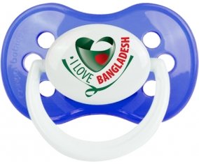 I Love Bangladesh : Sucette Anatomique personnalisée