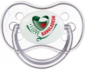 I Love Bangladesh Sucete Anatomique Transparente classique