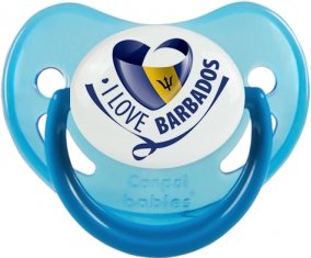 I Love Barbados Sucete Physiologique Bleue phosphorescente
