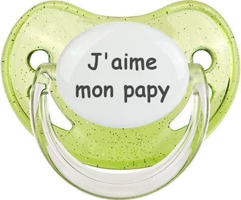 J'aime mon papy: Sucette Physiologique-su7.fr