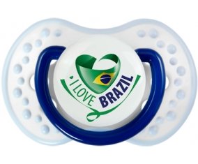 I Love Brazil Sucete LOVI Dynamic Marine-blanc-bleu classique
