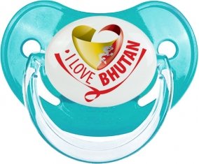 I Love Bhutan : Sucette Physiologique personnalisée
