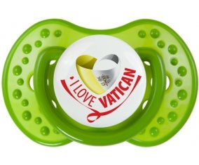 I Love Vatican : Sucette LOVI Dynamic personnalisée