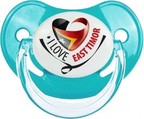 I Love East Timor : Sucette Physiologique personnalisée