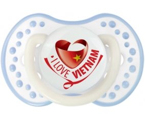 I Love Vietnam Sucete LOVI Dynamic Blanc-cyan classique