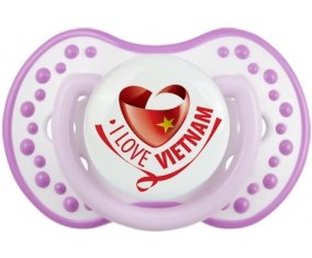 I Love Vietnam Sucete LOVI Dynamic Blanc-mauve classique