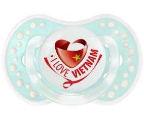I Love Vietnam Sucete LOVI Dynamic Retro-turquoise-lagon classique