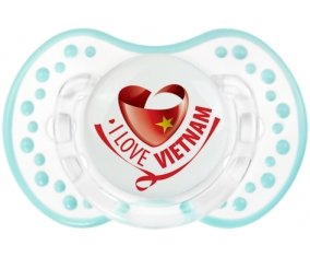 I Love Vietnam Sucete LOVI Dynamic Retro-blanc-lagon classique