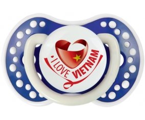 I Love Vietnam Sucete LOVI Dynamic Bleu-marine phosphorescente