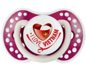 I Love Vietnam Sucete LOVI Dynamic Fuchsia phosphorescente