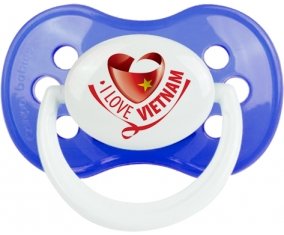I Love Vietnam : Sucette Anatomique personnalisée