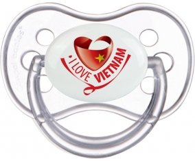 I Love Vietnam Sucete Anatomique Transparente classique