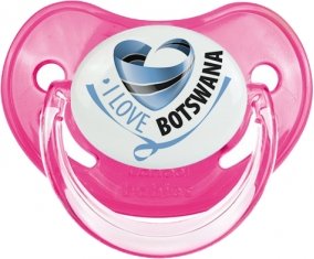 I Love Bostwana Sucete Physiologique Rose classique