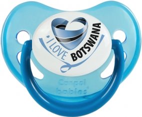 I Love Bostwana Sucete Physiologique Bleue phosphorescente