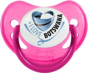 I Love Bostwana Sucete Physiologique Rose phosphorescente