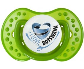 I Love Bostwana Tétine LOVI Dynamic Vert classique