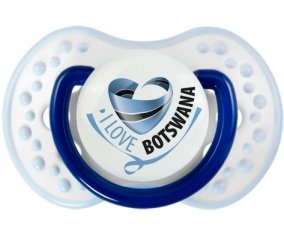 I Love Bostwana Tétine LOVI Dynamic Marine-blanc-bleu classique