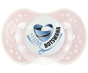 I Love Bostwana Tétine LOVI Dynamic Retro-rose-tendre classique