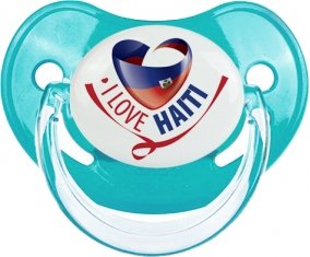 I Love Haiti : Sucette Physiologique personnalisée