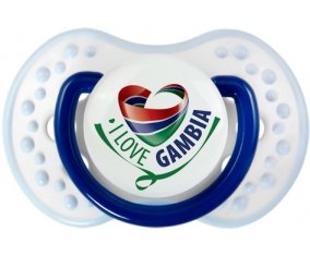 I Love Gambia Sucete LOVI Dynamic Marine-blanc-bleu classique