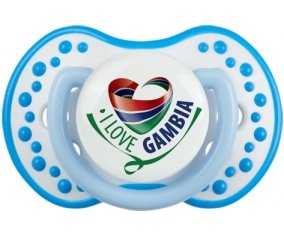 I Love Gambia Sucete LOVI Dynamic Blanc-bleu phosphorescente