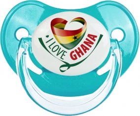 I Love Ghana : Sucette Physiologique personnalisée