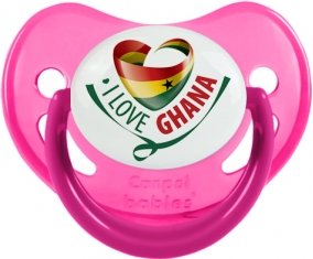 I Love Ghana Sucete Physiologique Rose phosphorescente
