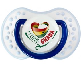I Love Ghana Tétine LOVI Dynamic Marine-blanc-bleu classique