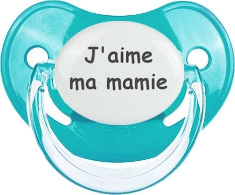 J'aime ma mamie: Sucette Physiologique-su7.fr